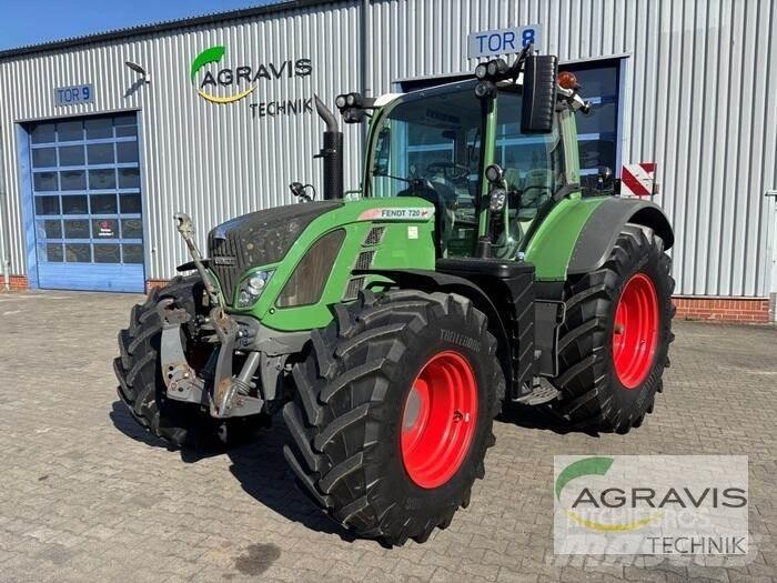 Fendt 720 VARIO SCR Traktorid