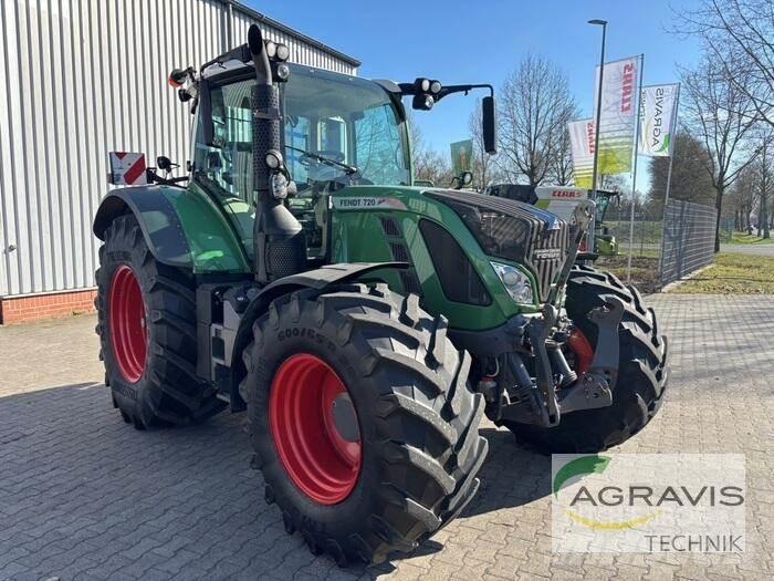 Fendt 720 VARIO SCR Traktorid