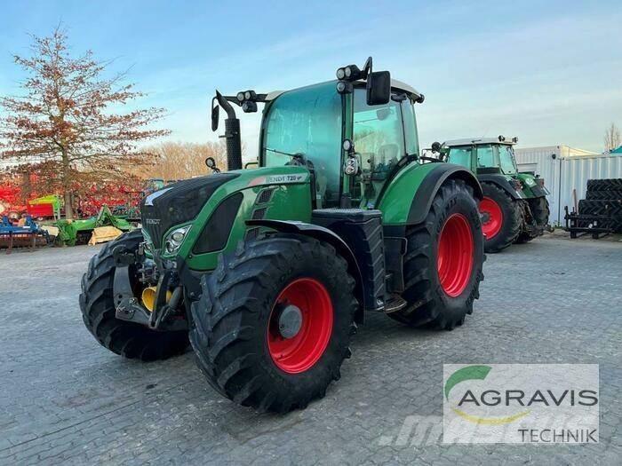 Fendt 720 VARIO SCR Traktorid