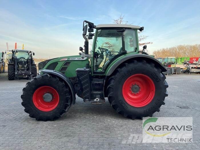 Fendt 720 VARIO SCR Traktorid
