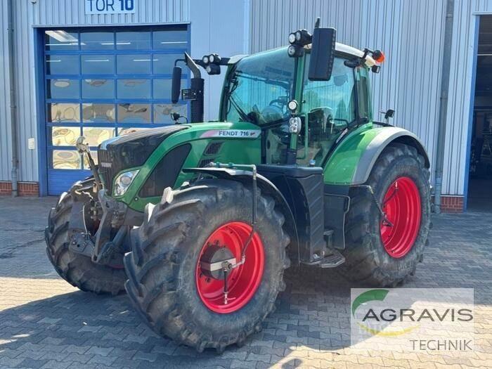 Fendt 720 VARIO SCR Traktorid