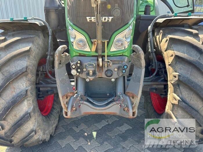 Fendt 720 VARIO SCR Traktorid