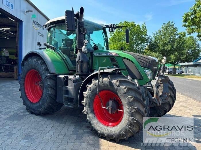 Fendt 720 VARIO SCR Traktorid