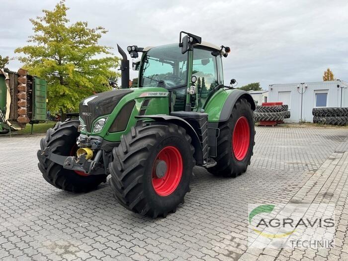 Fendt 720 VARIO SCR Traktorid