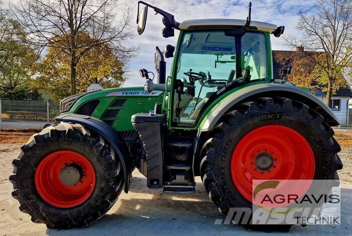 Fendt 720 VARIO SCR Traktorid