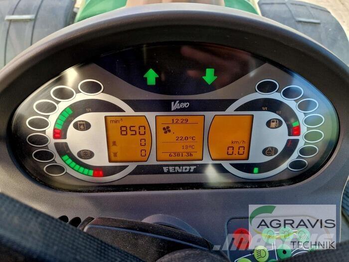 Fendt 720 VARIO SCR Traktorid