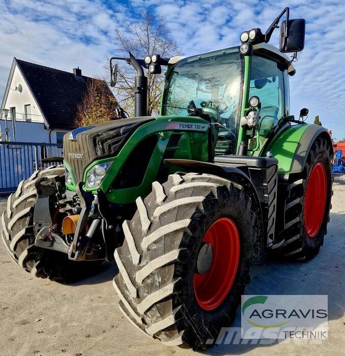 Fendt 720 VARIO SCR Traktorid