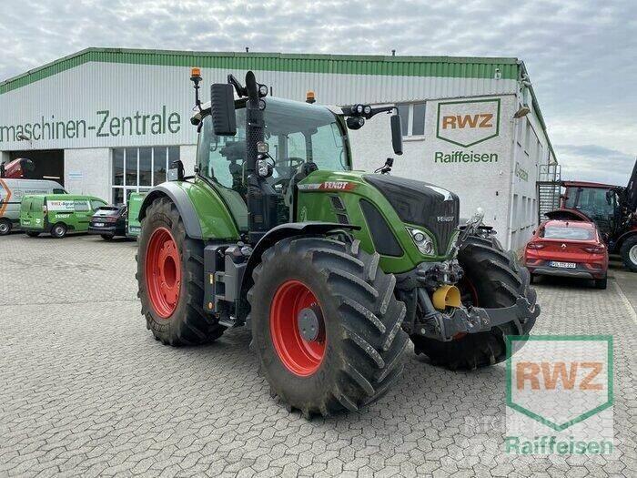 Fendt 722 Gen6 Vario Traktorid