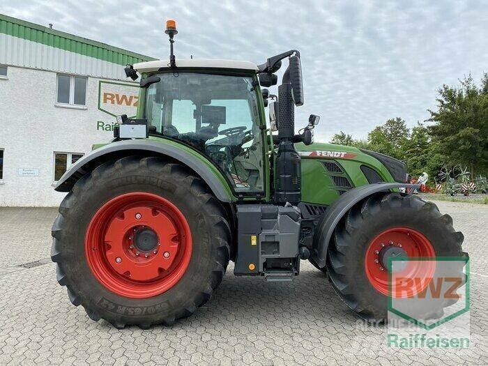 Fendt 722 Gen6 Vario Traktorid