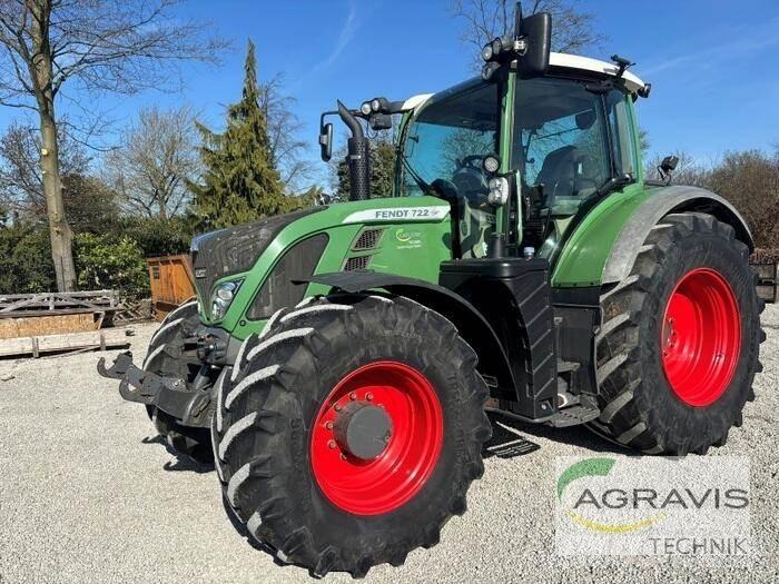 Fendt 722 VARIO SCR Traktorid