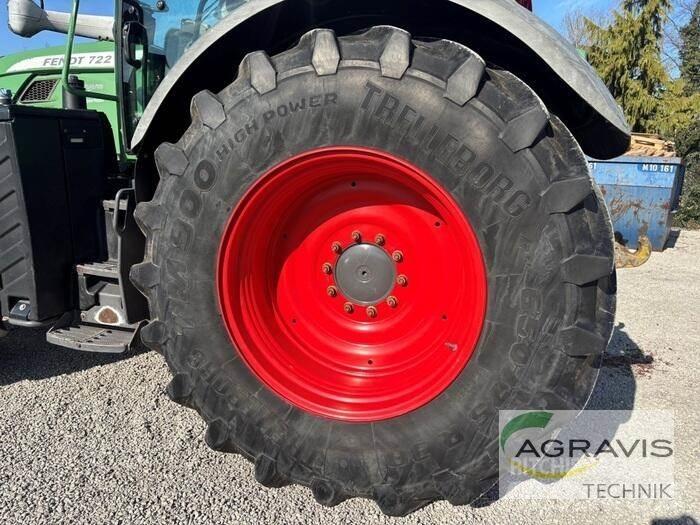 Fendt 722 VARIO SCR Traktorid