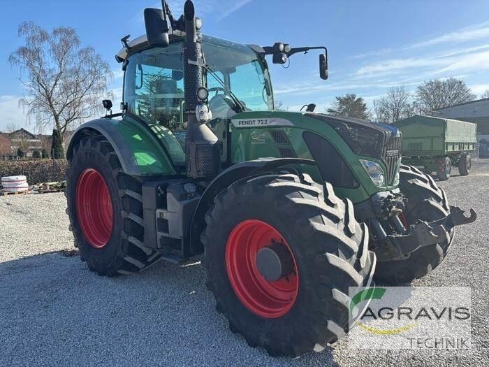 Fendt 722 VARIO SCR Traktorid