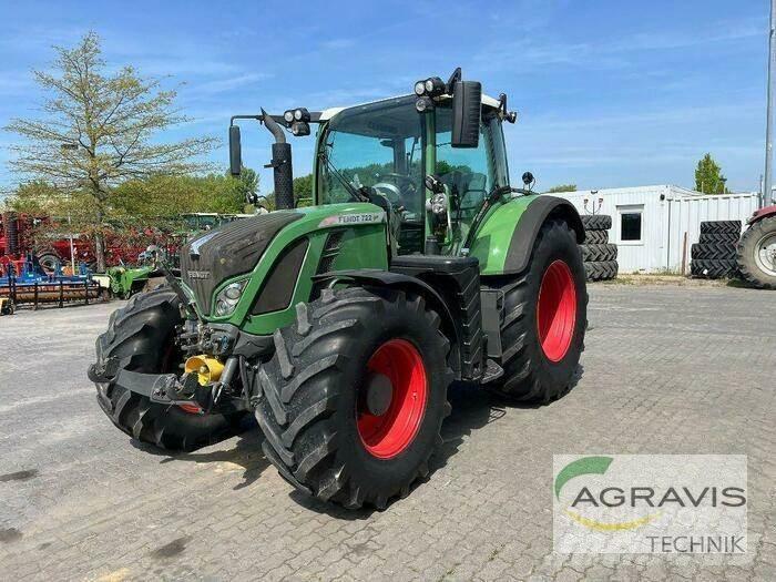 Fendt 722 VARIO SCR Traktorid