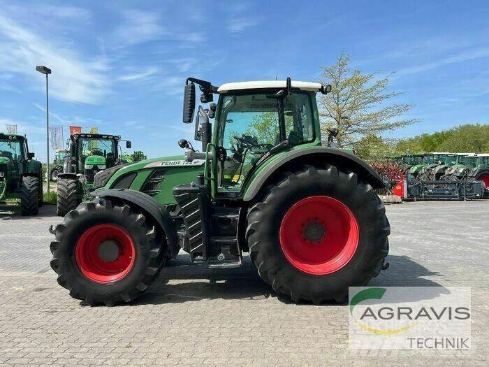 Fendt 722 VARIO SCR Traktorid