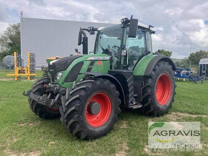 Fendt 722 VARIO SCR Traktorid