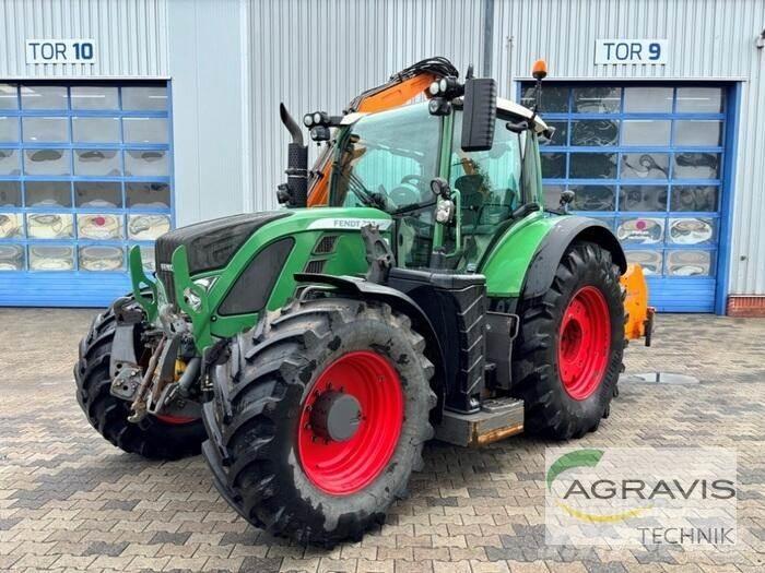 Fendt 722 VARIO SCR Traktorid
