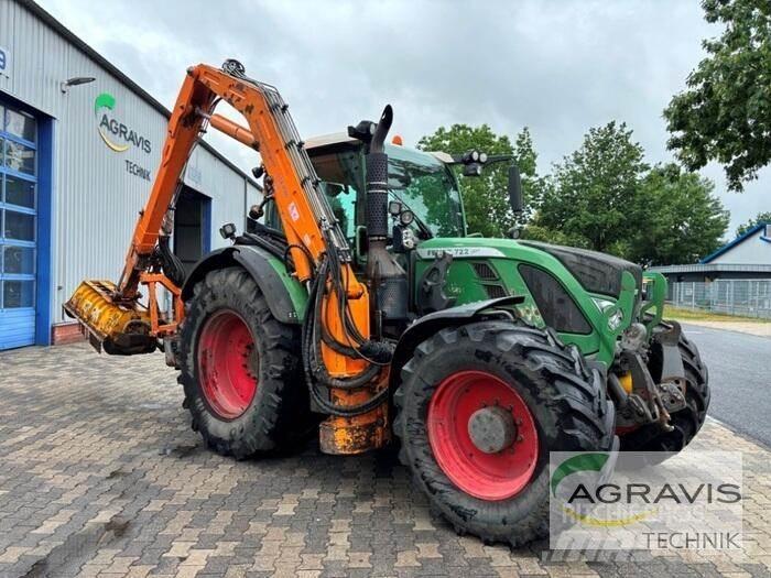 Fendt 722 VARIO SCR Traktorid
