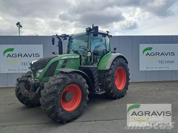 Fendt 722 VARIO SCR Traktorid