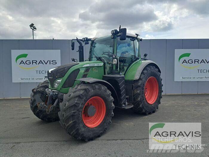 Fendt 722 VARIO SCR Traktorid