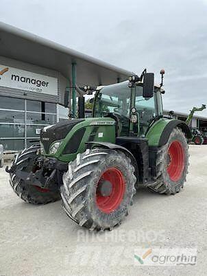 Fendt 724 Traktorid