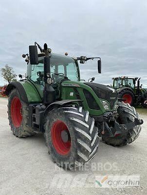 Fendt 724 Traktorid