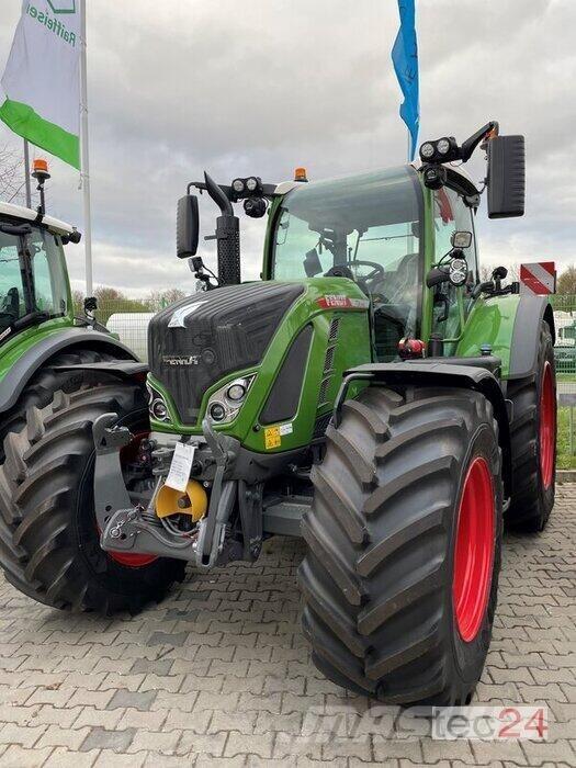 Fendt 724 Gen6 Traktorid