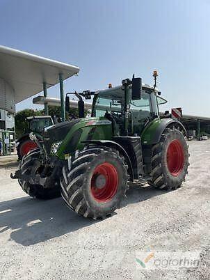 Fendt 724 profi + Traktorid