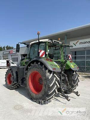 Fendt 724 profi + Traktorid