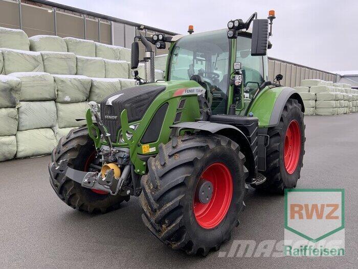 Fendt 724 S4 ProfiPlus Traktorid