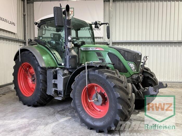 Fendt 724 Vario Traktorid