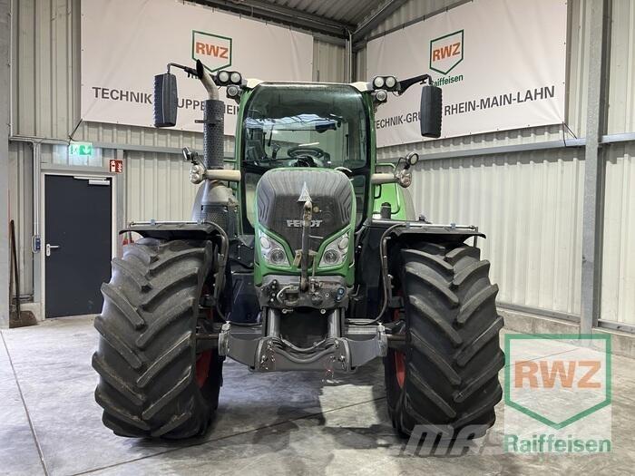 Fendt 724 Vario Traktorid