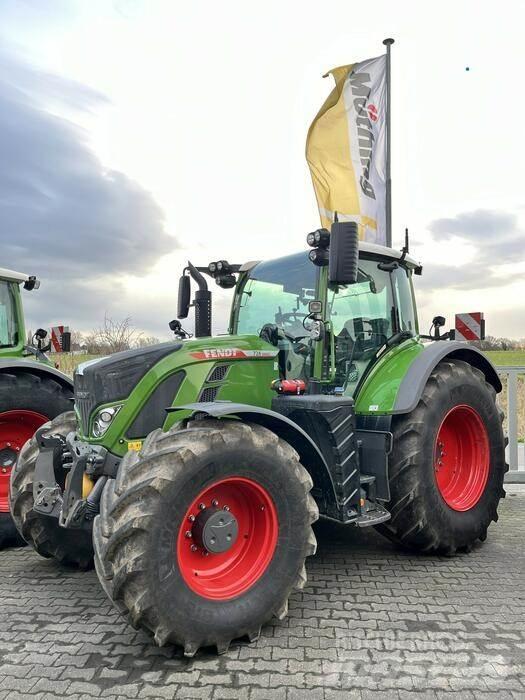Fendt 724 VARIO GEN-6 Traktorid