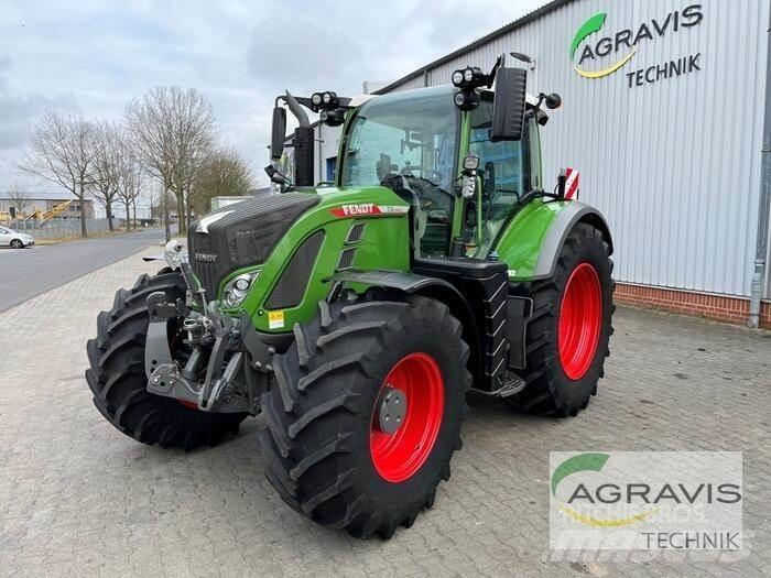 Fendt 724 VARIO GEN-6 Traktorid