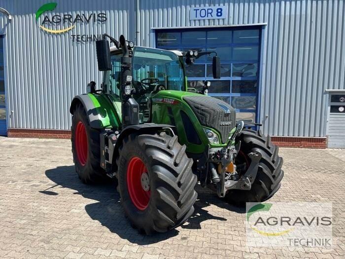 Fendt 724 VARIO GEN-6 Traktorid