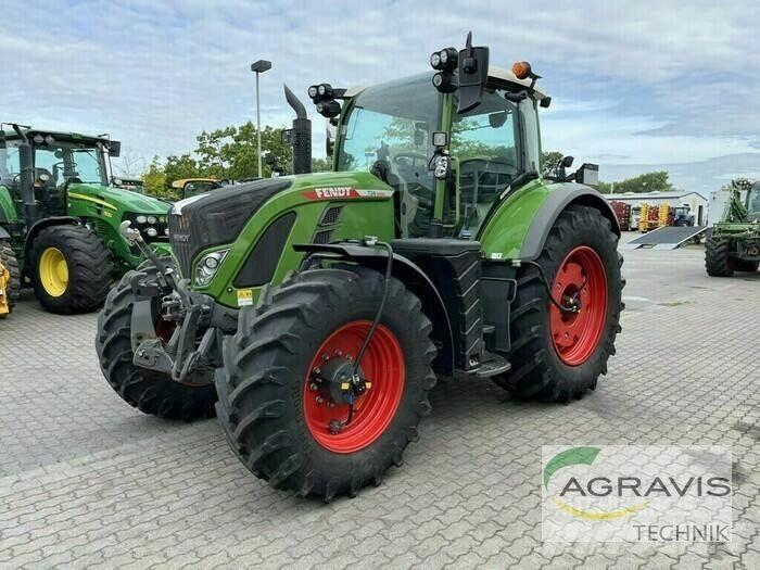 Fendt 724 VARIO GEN-6 Traktorid