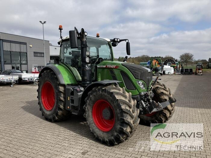 Fendt 724 VARIO GEN-6 Traktorid