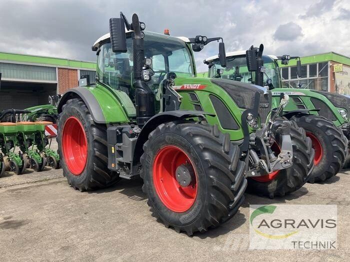 Fendt 724 VARIO GEN-6 Traktorid