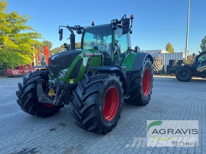 Fendt 724 VARIO GEN-6 Traktorid