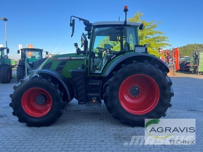 Fendt 724 VARIO GEN-6 Traktorid
