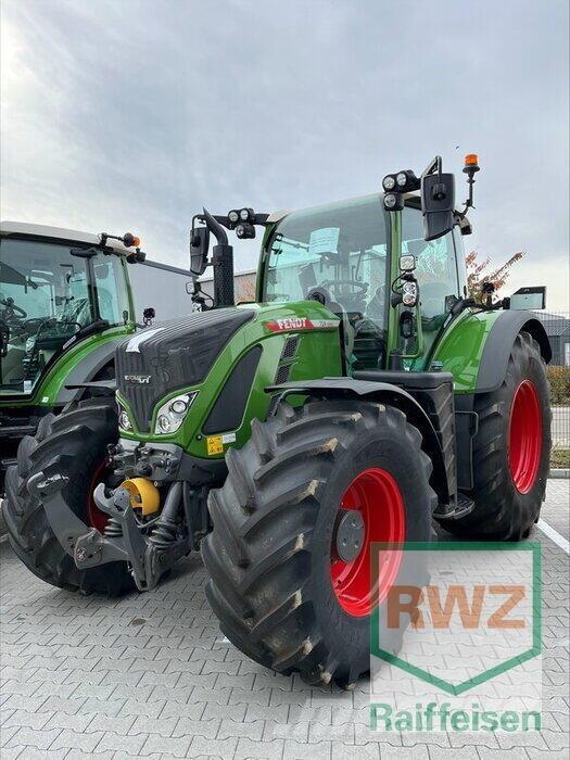 Fendt 724 Vario Gen6 Traktorid