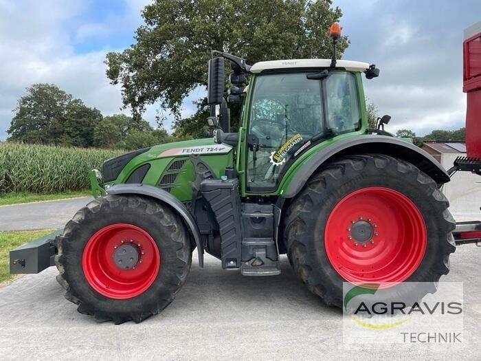 Fendt 724 VARIO S4 Traktorid
