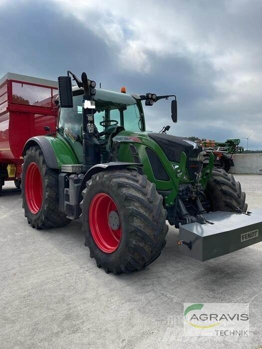 Fendt 724 VARIO S4 Traktorid
