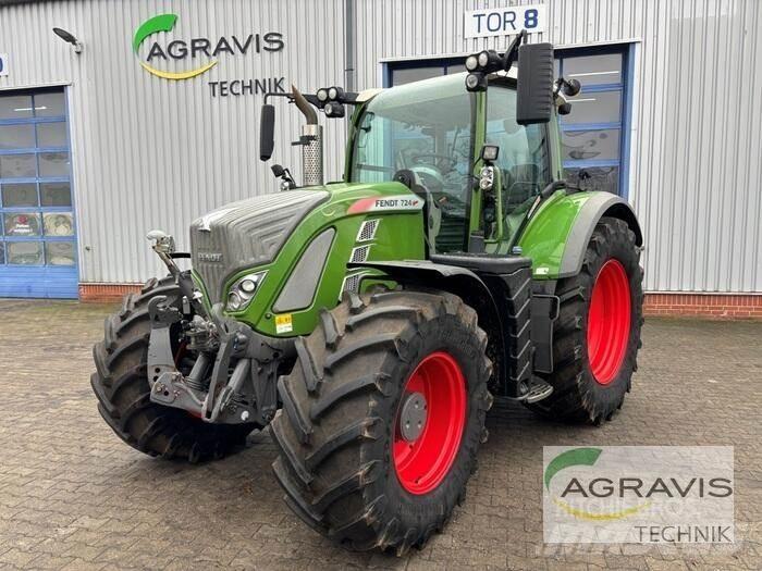 Fendt 724 VARIO S4 Traktorid