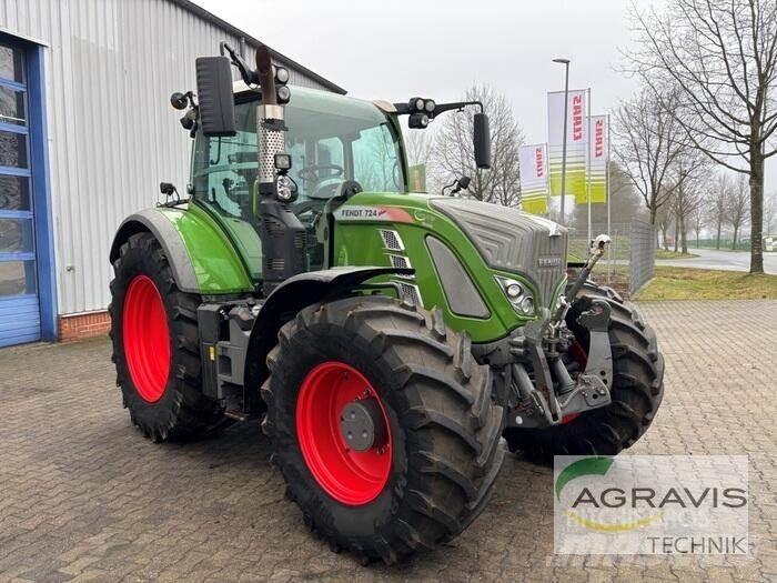 Fendt 724 VARIO S4 Traktorid