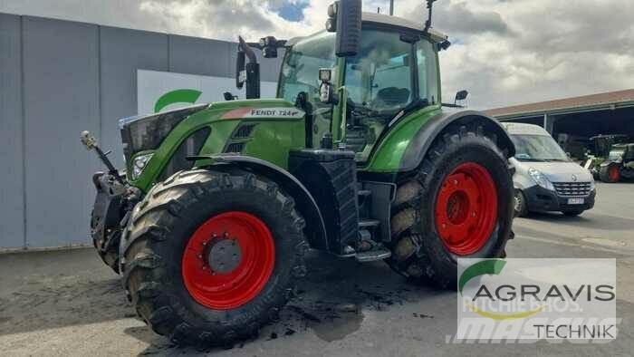 Fendt 724 VARIO S4 Traktorid