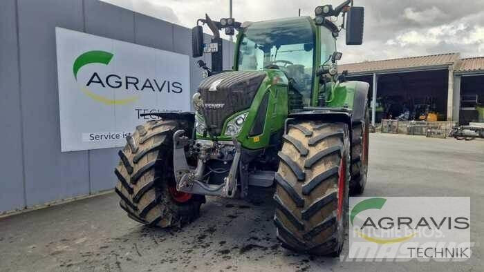 Fendt 724 VARIO S4 Traktorid