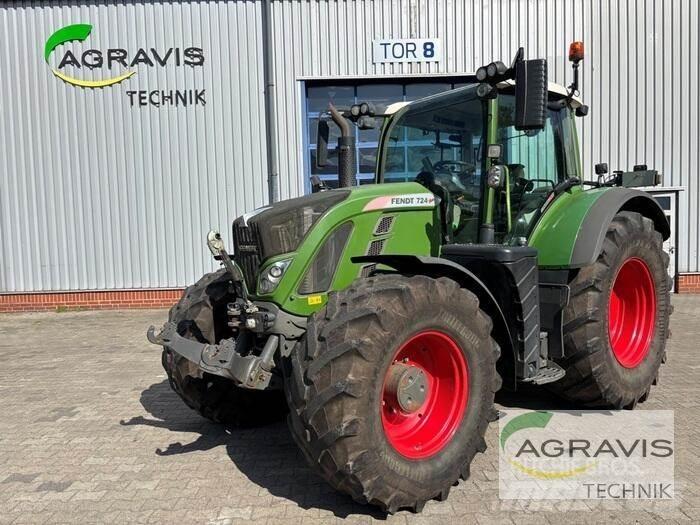 Fendt 724 VARIO S4 Traktorid