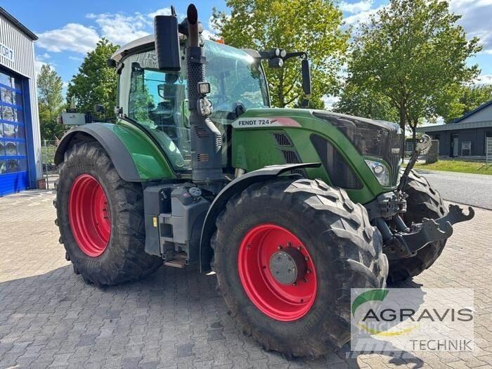 Fendt 724 VARIO S4 Traktorid