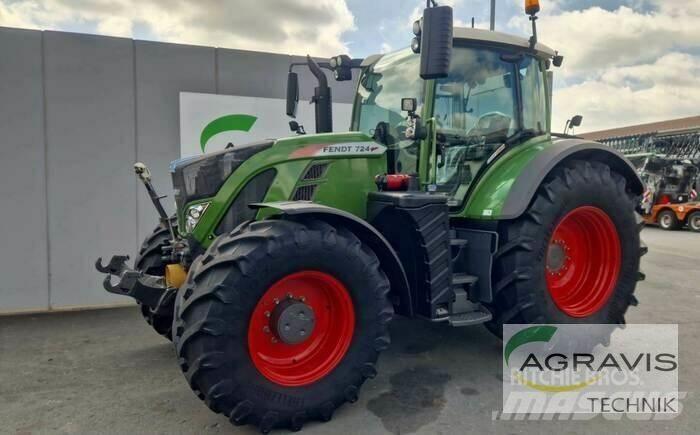 Fendt 724 VARIO S4 Traktorid