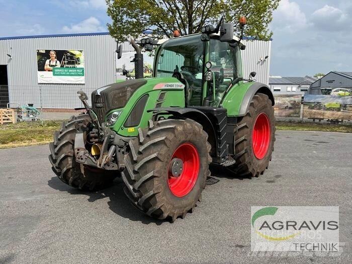 Fendt 724 VARIO S4 Traktorid